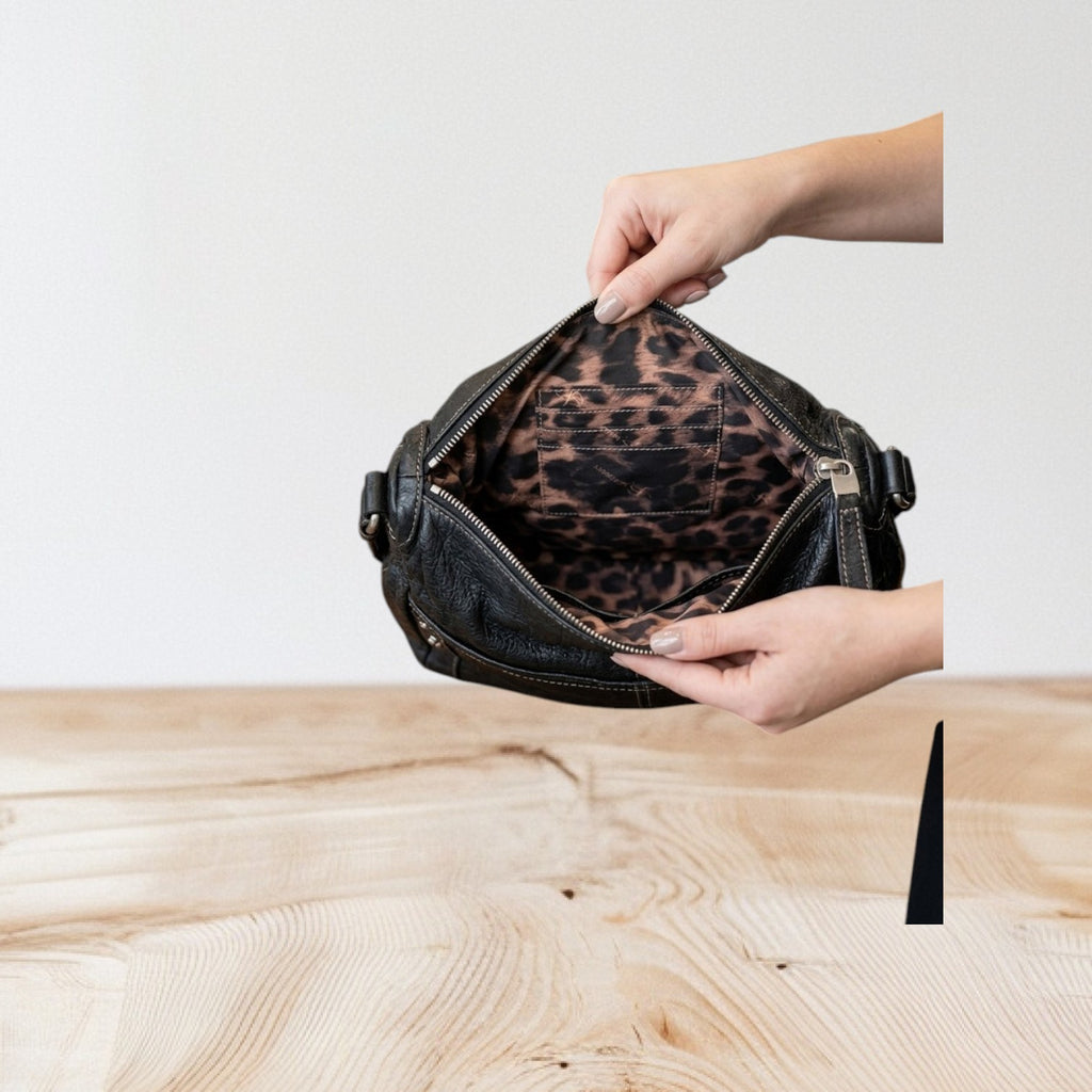 B.Makowsky Ultra-Soft Genuine Leather Handbag