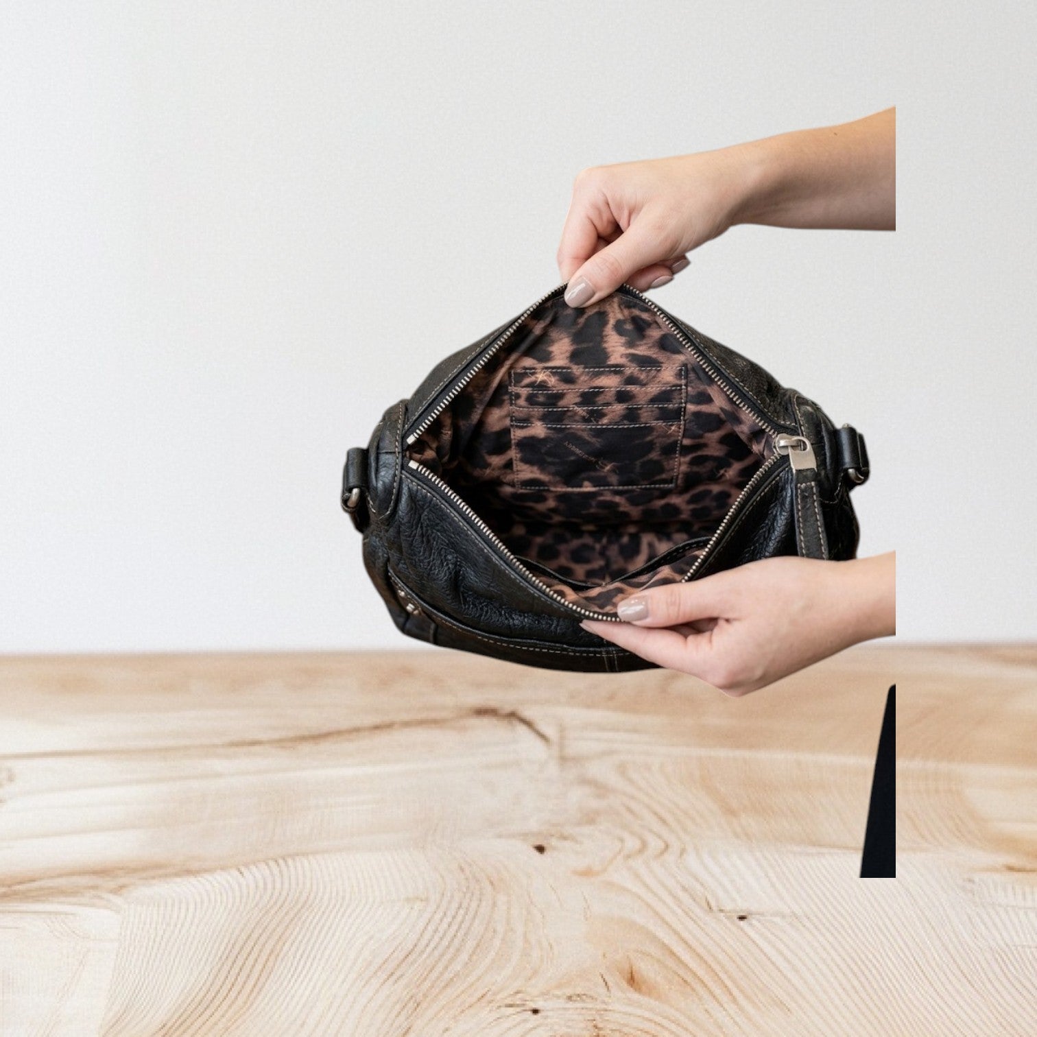 B.Makowsky Ultra-Soft Genuine Leather Handbag